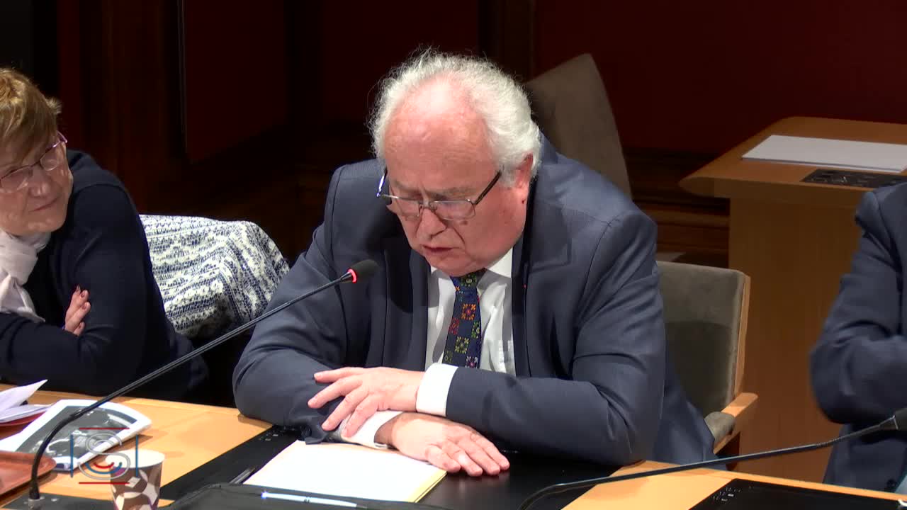 Audition de M. Filip Vučak, Ambassadeur de Croatie en France, pour une présentation des priorités de la présidence croate du Conseil de l'Union européenne pour le premier semestre 2020