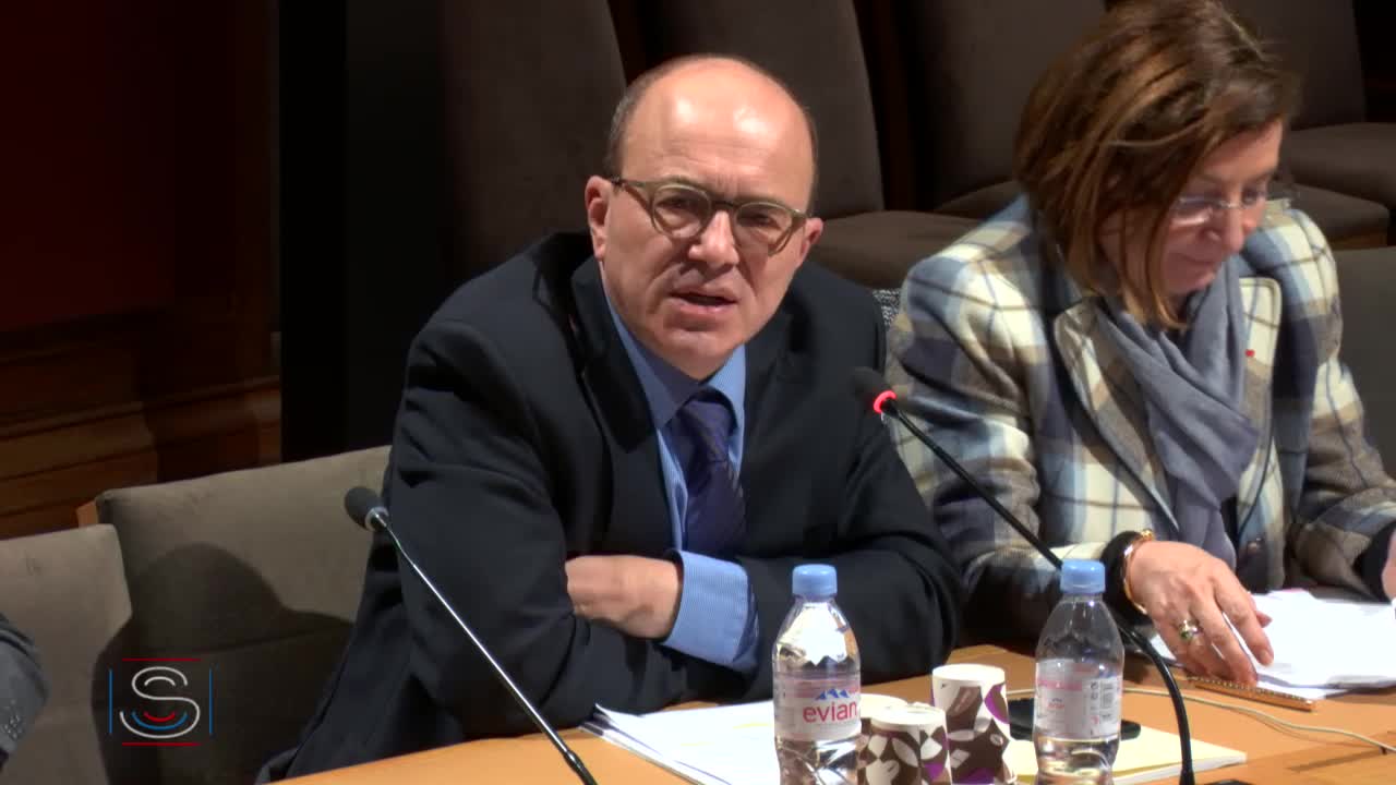 Audition de M. Filip Vučak, Ambassadeur de Croatie en France, pour une présentation des priorités de la présidence croate du Conseil de l'Union européenne pour le premier semestre 2020