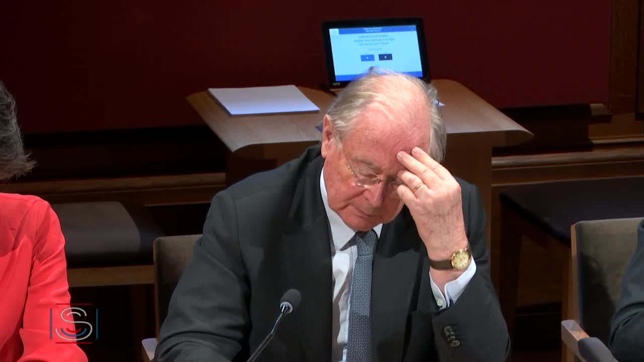 Audition de M. Filip Vučak, Ambassadeur de Croatie en France, pour une présentation des priorités de la présidence croate du Conseil de l'Union européenne pour le premier semestre 2020