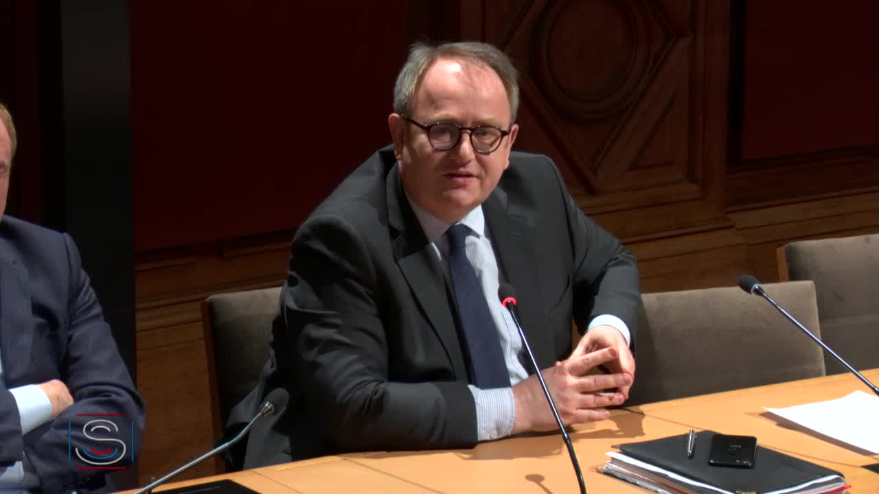 Audition de M. Filip Vučak, Ambassadeur de Croatie en France, pour une présentation des priorités de la présidence croate du Conseil de l'Union européenne pour le premier semestre 2020