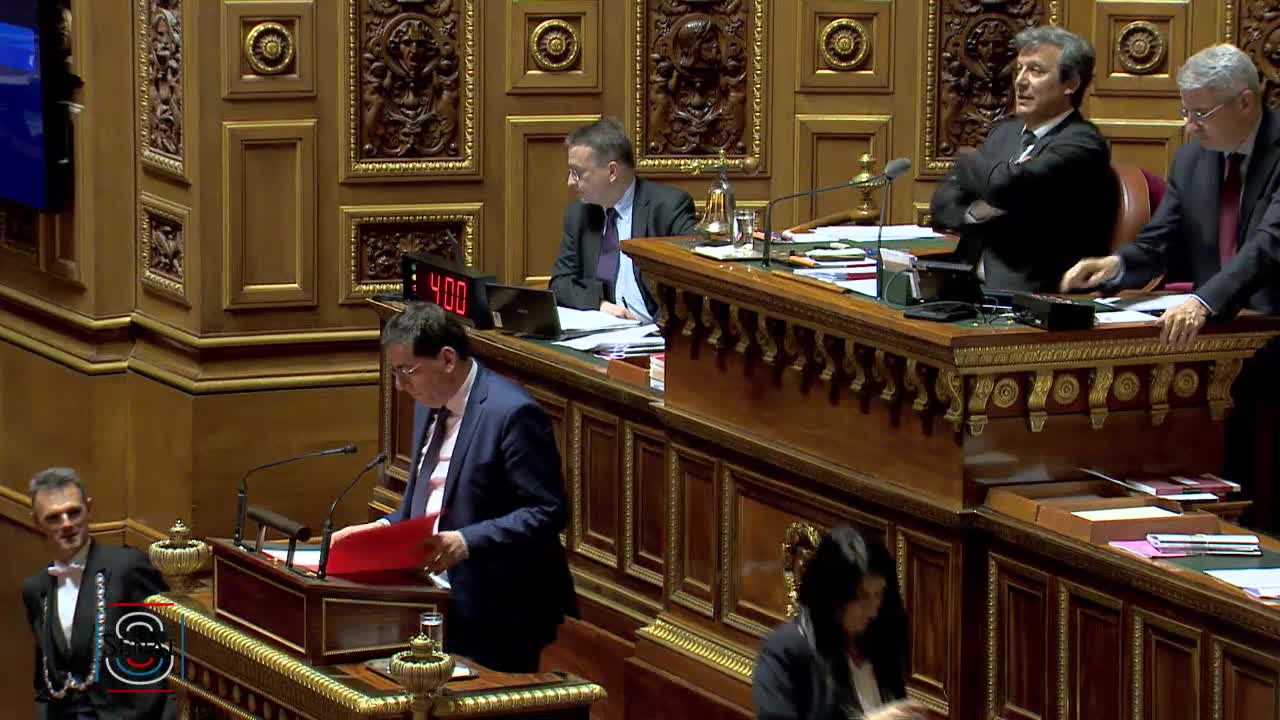 Séance publique du 15 janvier 2020 (après-midi)