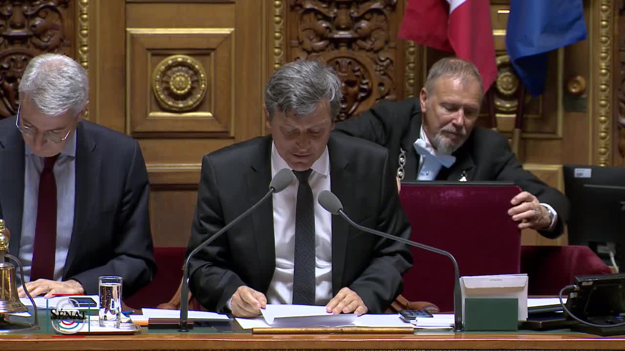 Séance publique du 15 janvier 2020 (après-midi)