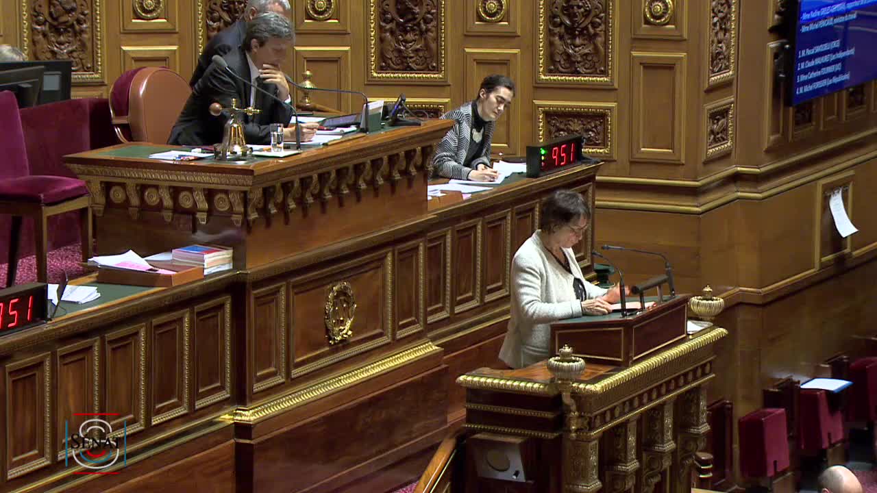 Séance publique du 15 janvier 2020 (après-midi)