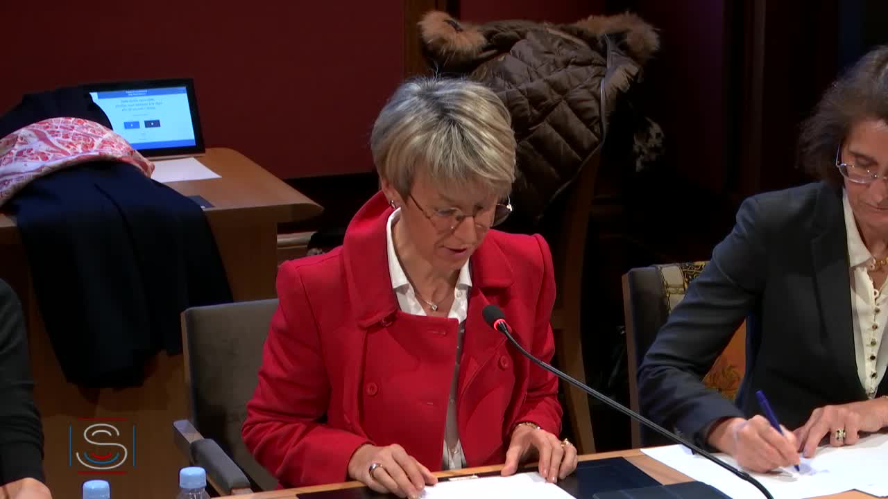 Audition de Mme Brigitte Grésy, présidente du Haut Conseil à l'égalité entre les femmes et les hommes.