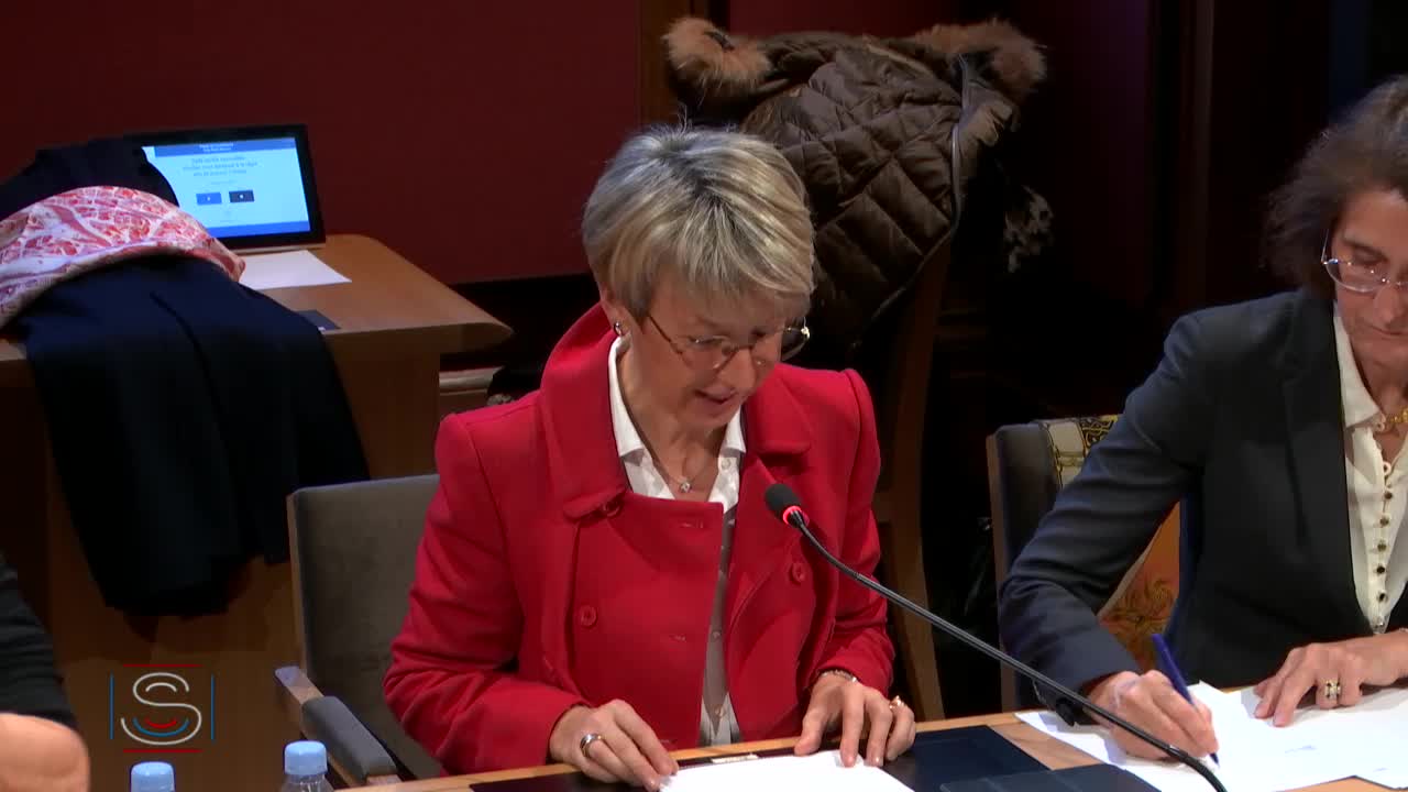 Audition de Mme Brigitte Grésy, présidente du Haut Conseil à l'égalité entre les femmes et les hommes.