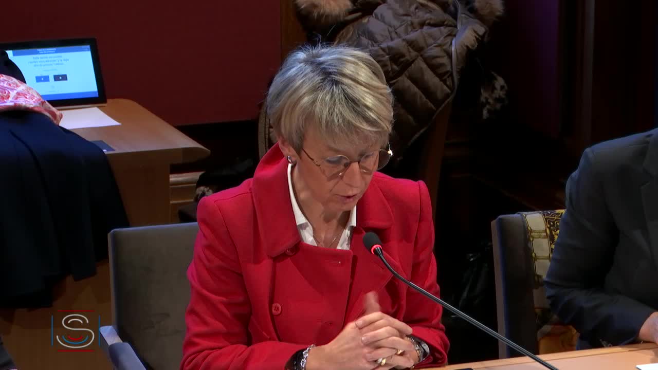 Audition de Mme Brigitte Grésy, présidente du Haut Conseil à l'égalité entre les femmes et les hommes.