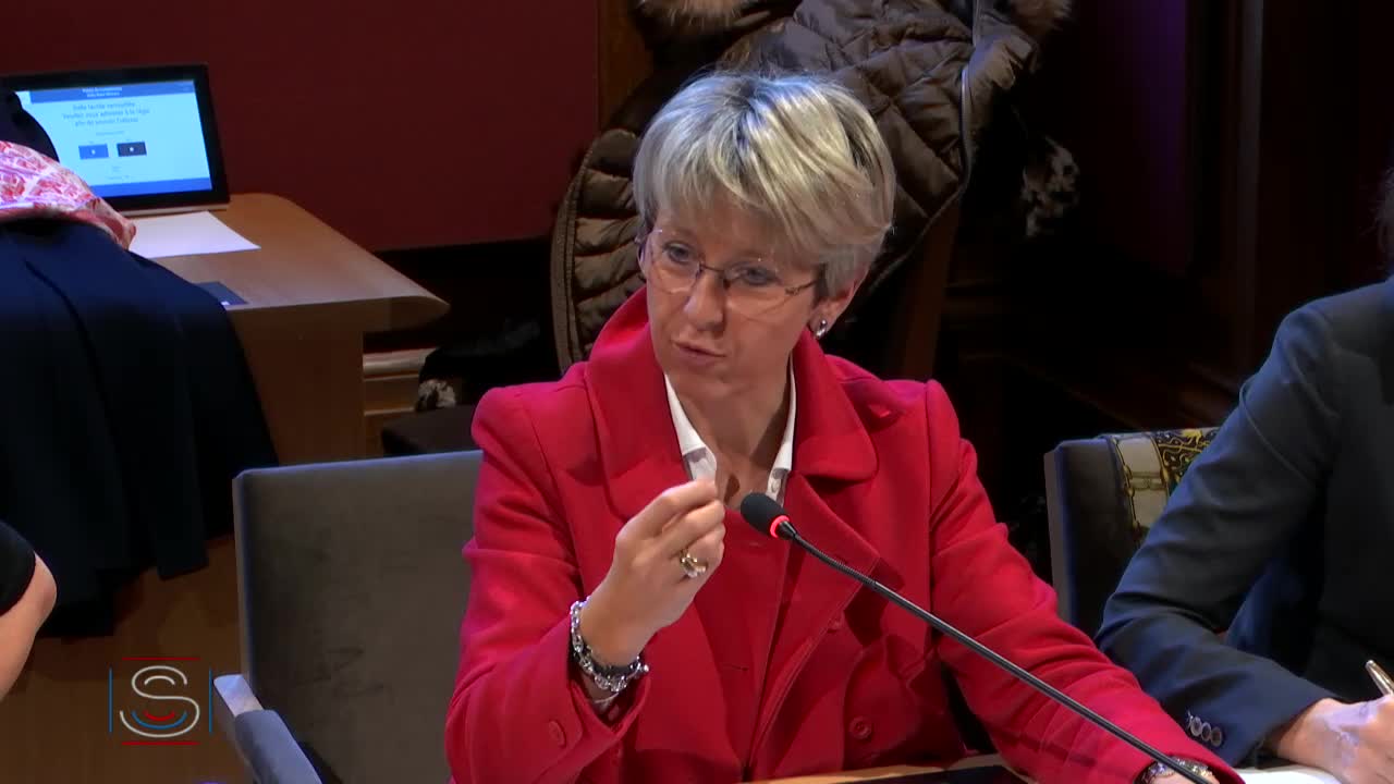 Audition de Mme Brigitte Grésy, présidente du Haut Conseil à l'égalité entre les femmes et les hommes.