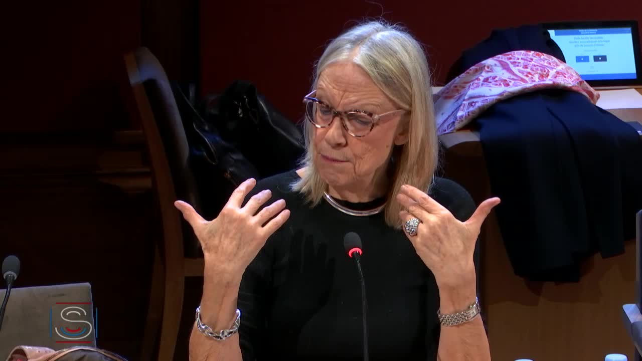 Audition de Mme Brigitte Grésy, présidente du Haut Conseil à l'égalité entre les femmes et les hommes.
