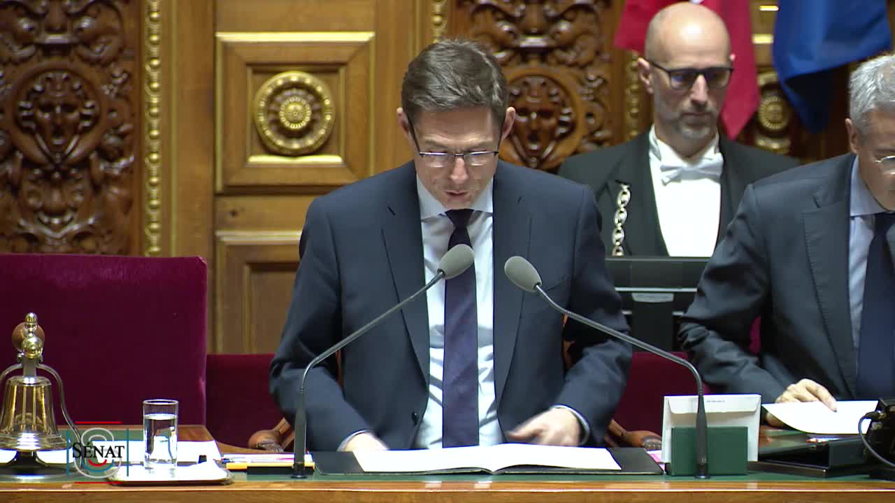 Séance publique du 16 janvier 2020 (après-midi)