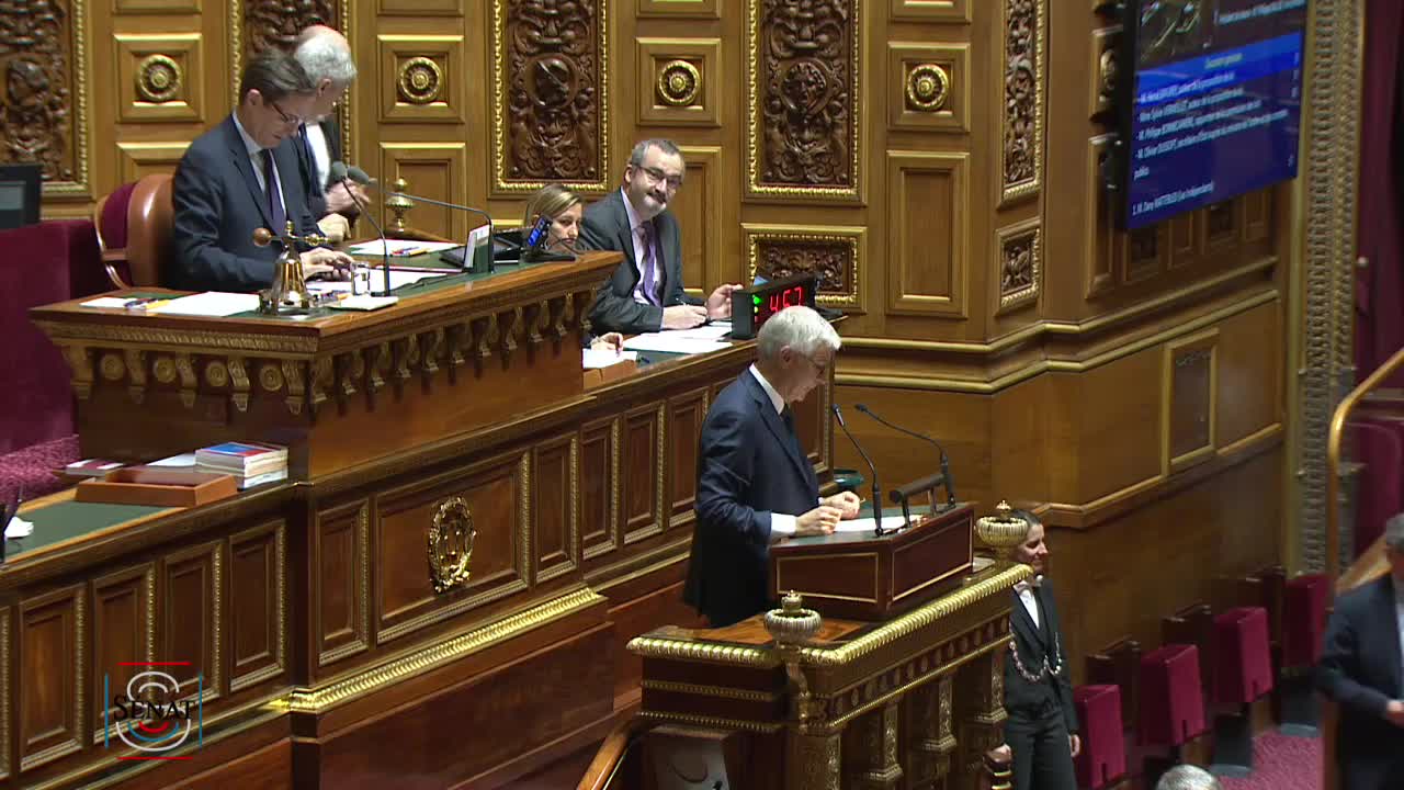 Séance publique du 16 janvier 2020 (après-midi)