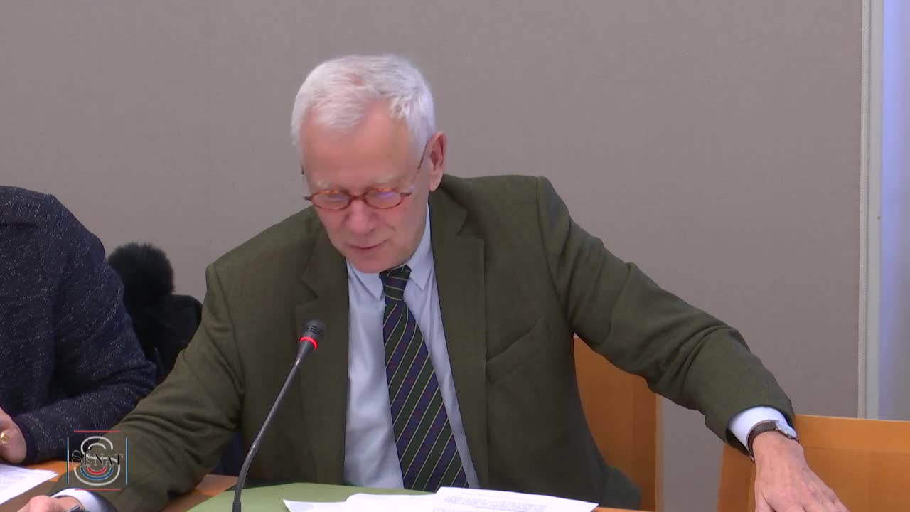 Patrimoine - Audition du général Jean-Louis Georgelin, président de l’Établissement public chargé de la conservation et de la restauration de la cathédrale Notre-Dame de Paris