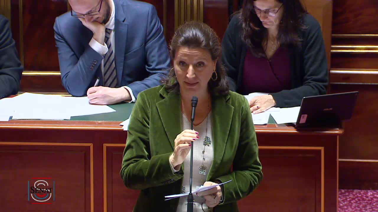Séance publique du 22 janvier 2020 (après-midi)
