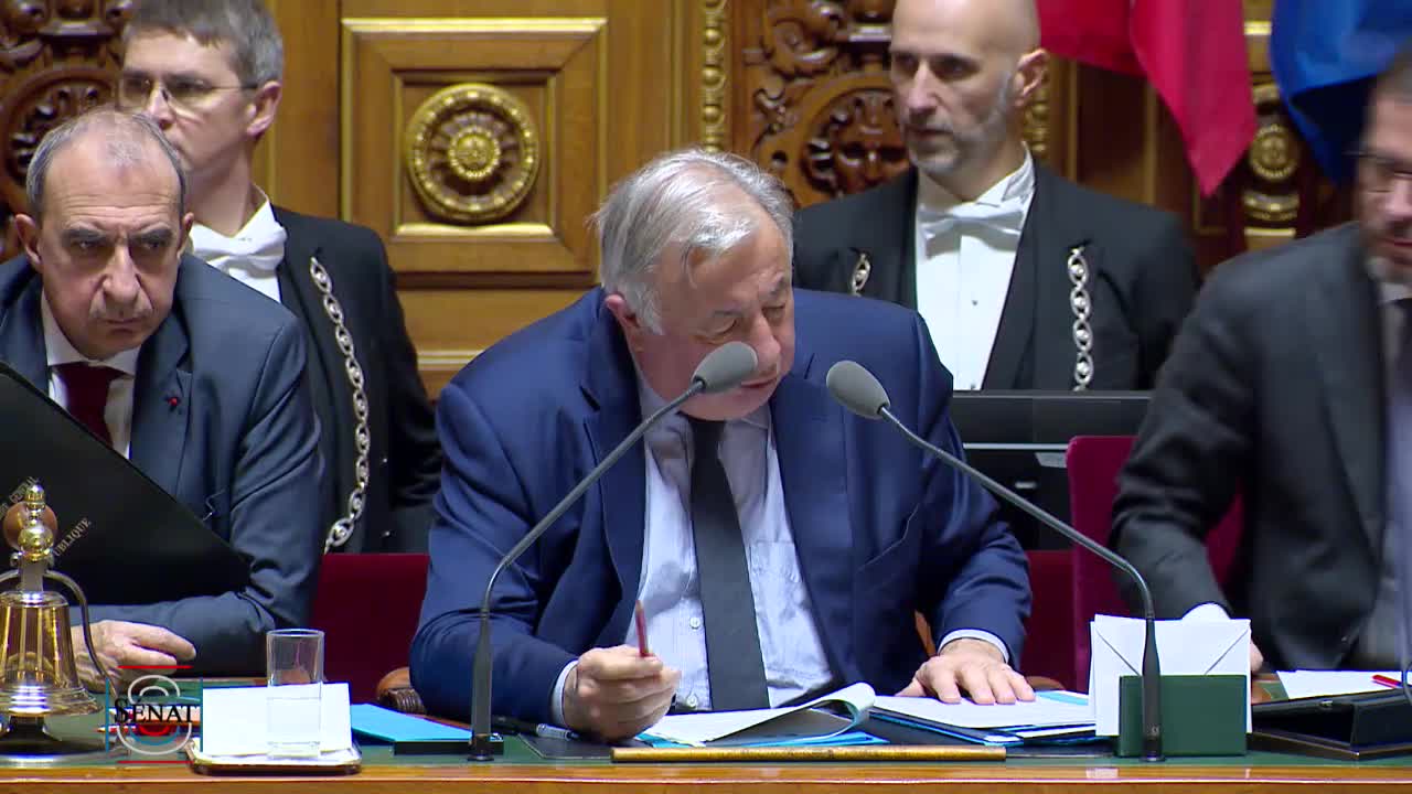 Séance publique du 22 janvier 2020 (après-midi)