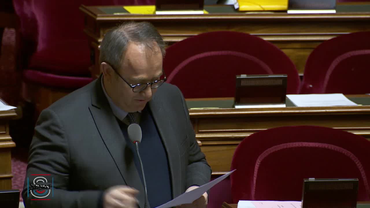 Séance publique du 23 janvier 2020 (soir)