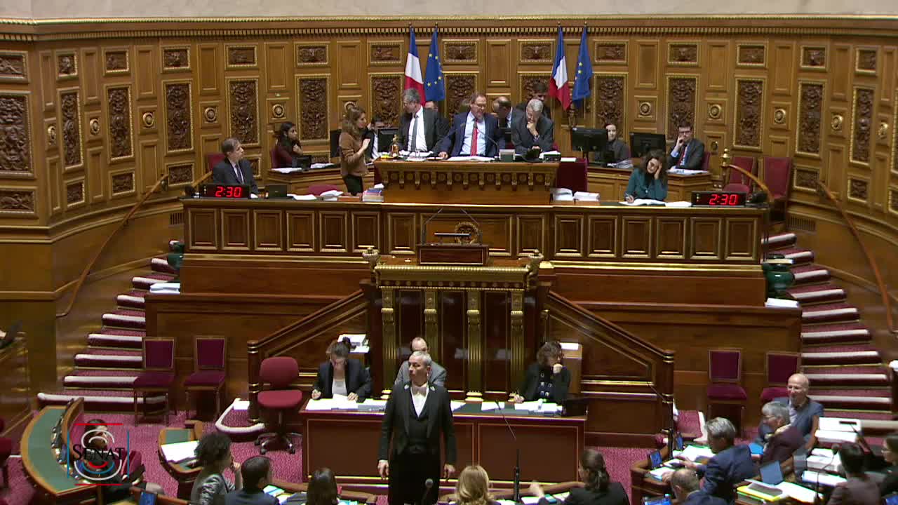 Séance publique du 23 janvier 2020 (soir)