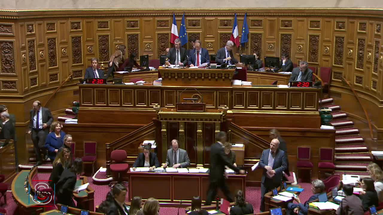 Séance publique du 23 janvier 2020 (soir)