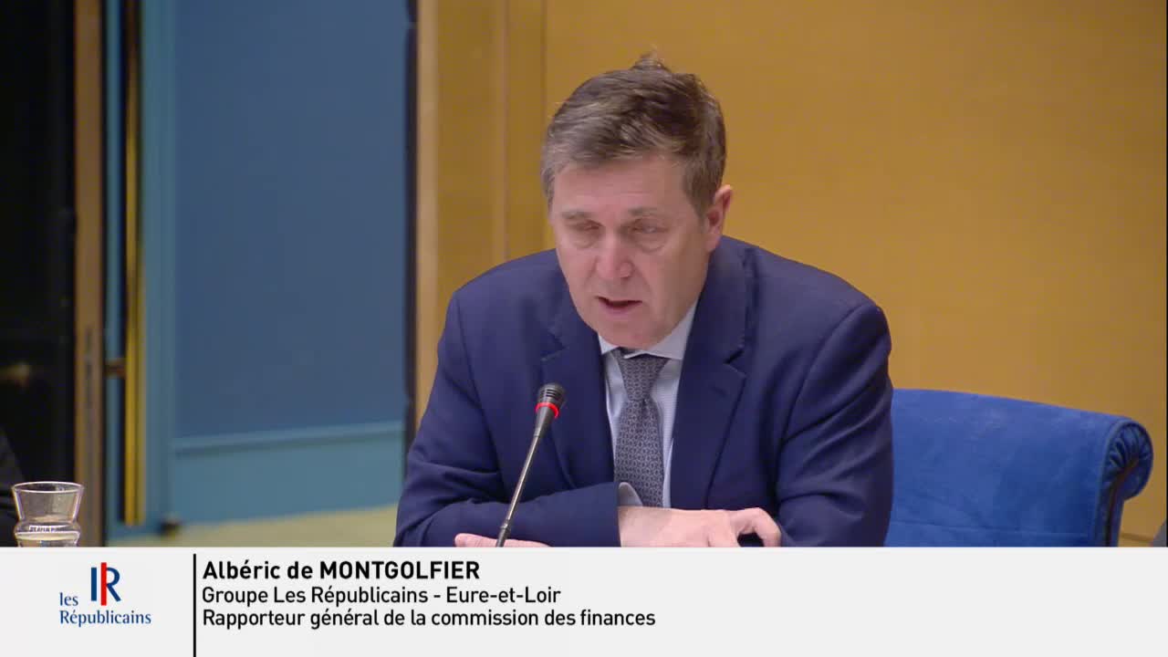 Résultats de l’exercice 2019 - Audition de M. Gérald DARMANIN, ministre de l’action et des comptes publics