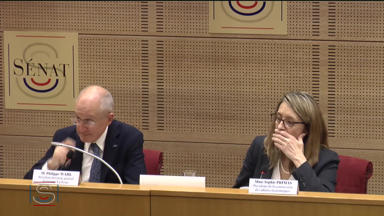 Commission des affaires économiques. Auditions de M. Olivier Guersent et de M. Philippe Wahl.