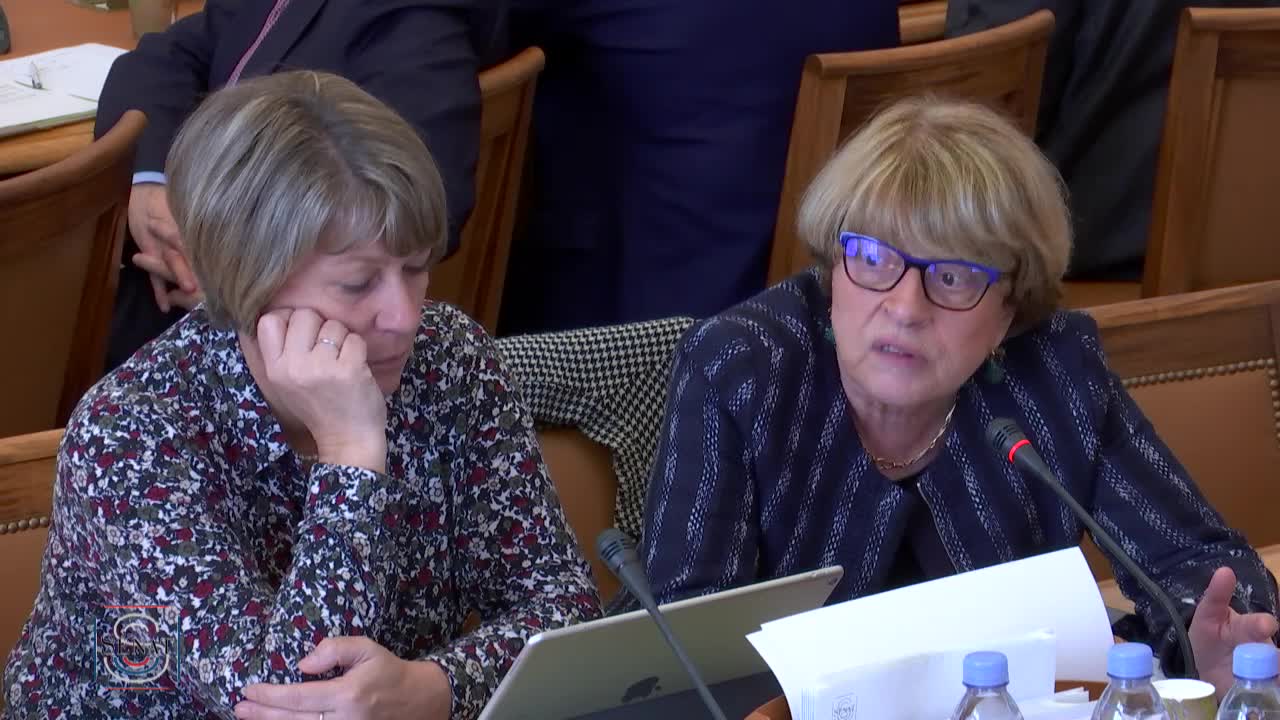 Audition de M. Rémy Heitz sur le nouvau code de la justice pénale des mineurs