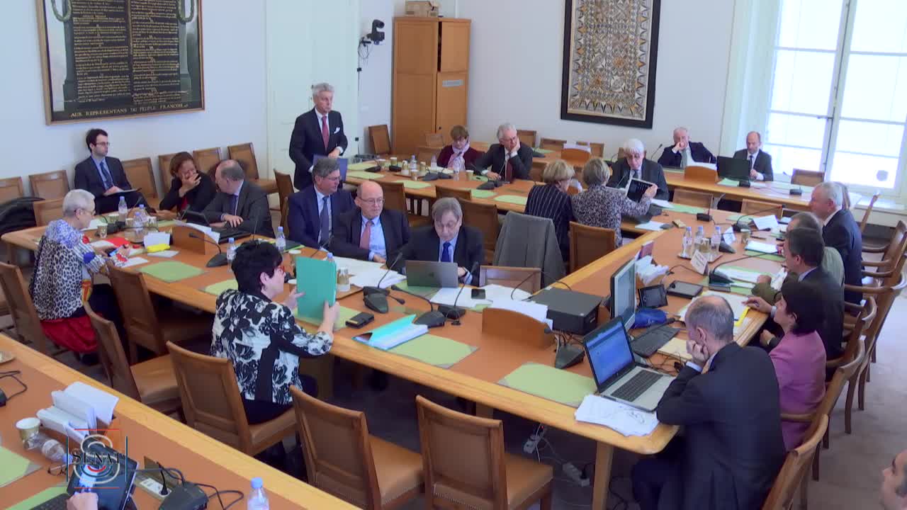 Audition de M. Rémy Heitz sur le nouvau code de la justice pénale des mineurs