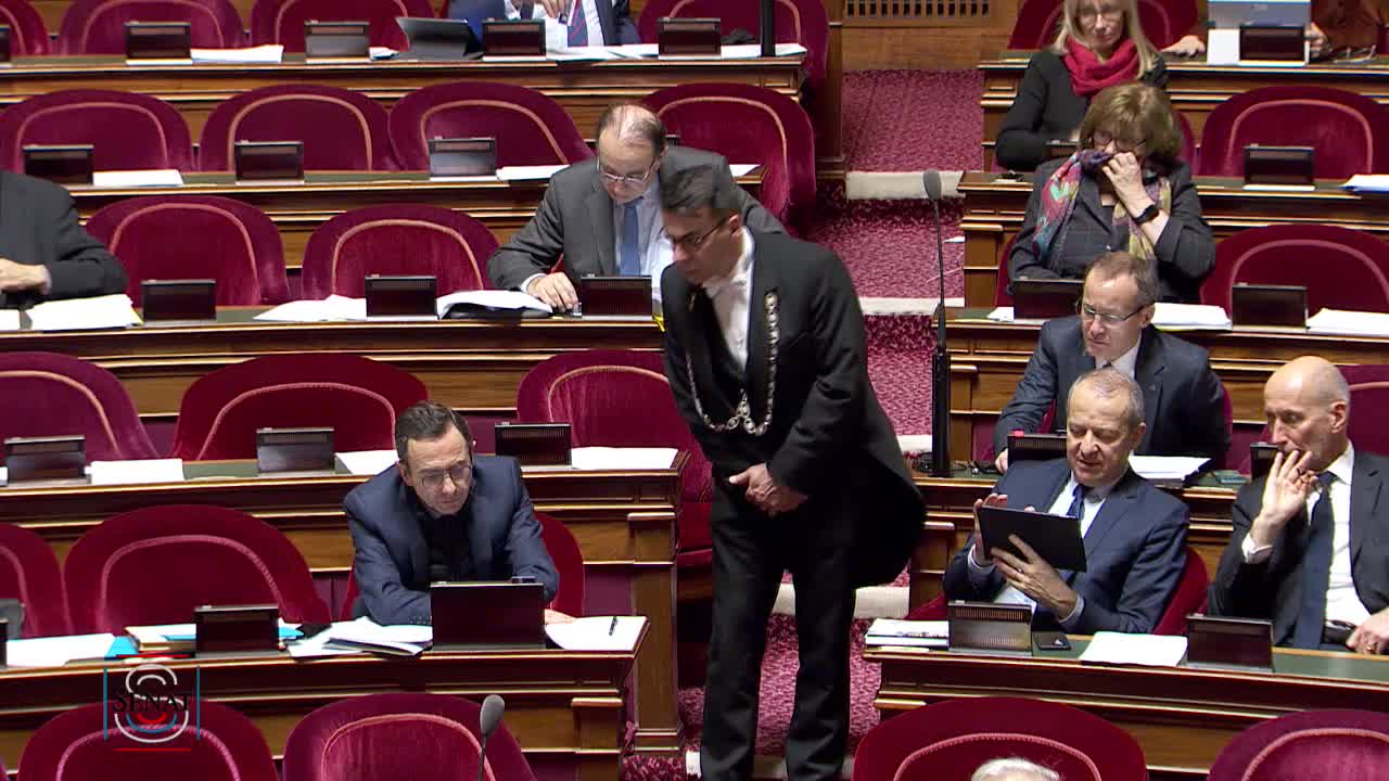 Séance publique du 28 janvier 2020 (soir)