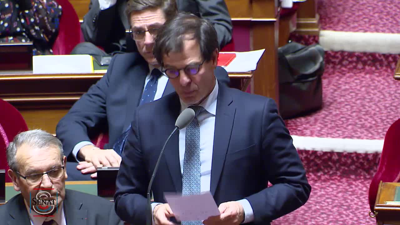 Séance publique du 29 janvier 2020 (après-midi)