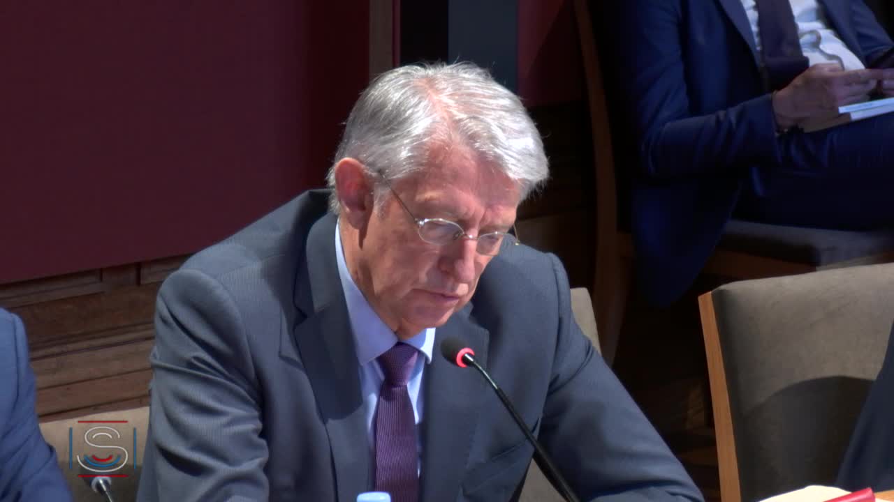 Audition de M. Jean-Pierre Chevènement, ancien ministre, envoyé spécial du Gouvernement sur la Russie