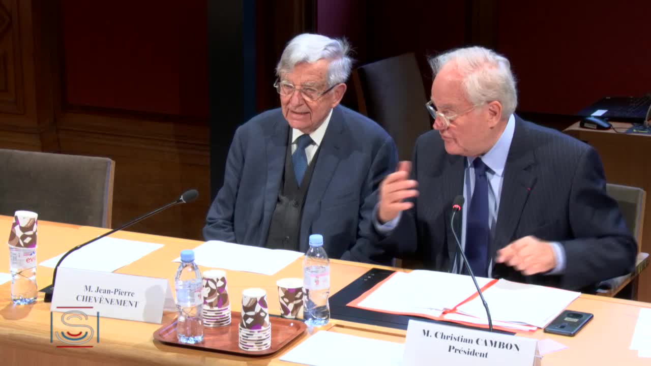 Audition de M. Jean-Pierre Chevènement, ancien ministre, envoyé spécial du Gouvernement sur la Russie