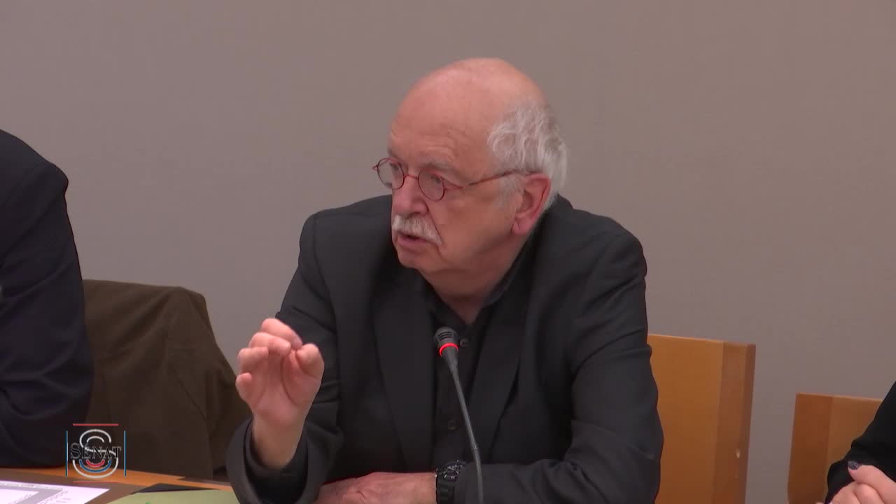 Extension des horaires d'ouverture des bibliothèques - Audition de MM. Erik Orsenna et Noël Corbin