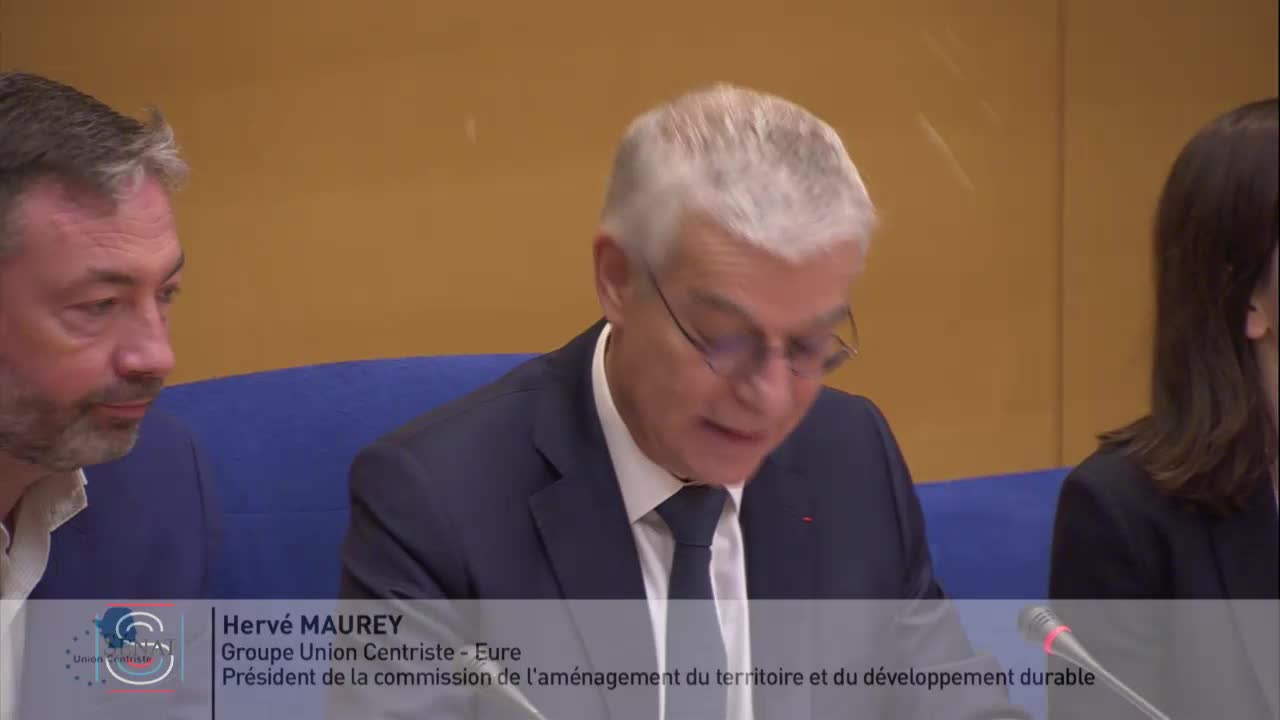 ADEME - Audition M. Arnaud Leroy, Président du conseil d'administration de l'Ademe