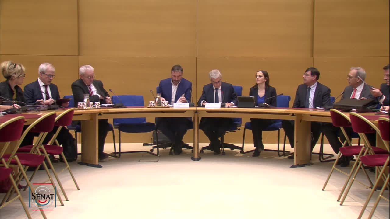 ADEME - Audition M. Arnaud Leroy, Président du conseil d'administration de l'Ademe