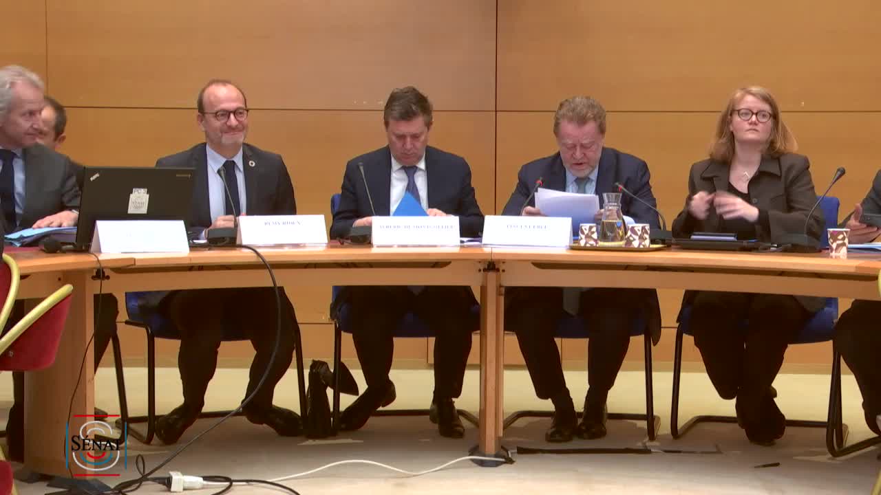 Agence française de développement - Audition de M. Rémy RIOUX, directeur général