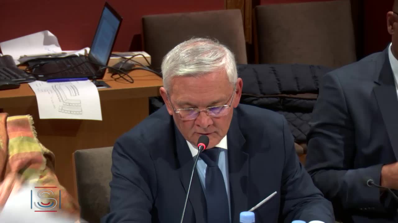 Audition dans le cadre de l'étude de la délégation sur les enjeux financiers et fiscaux européens en 2020 pour les outre-mer.