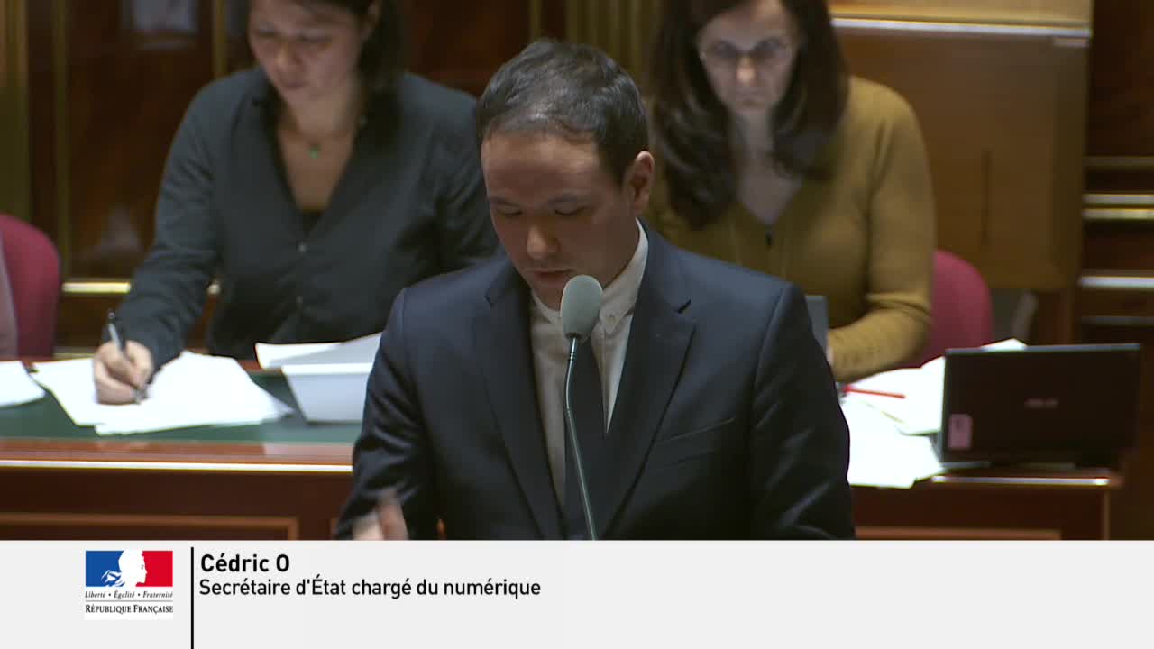 Séance publique du 5 février 2020 (après-midi)