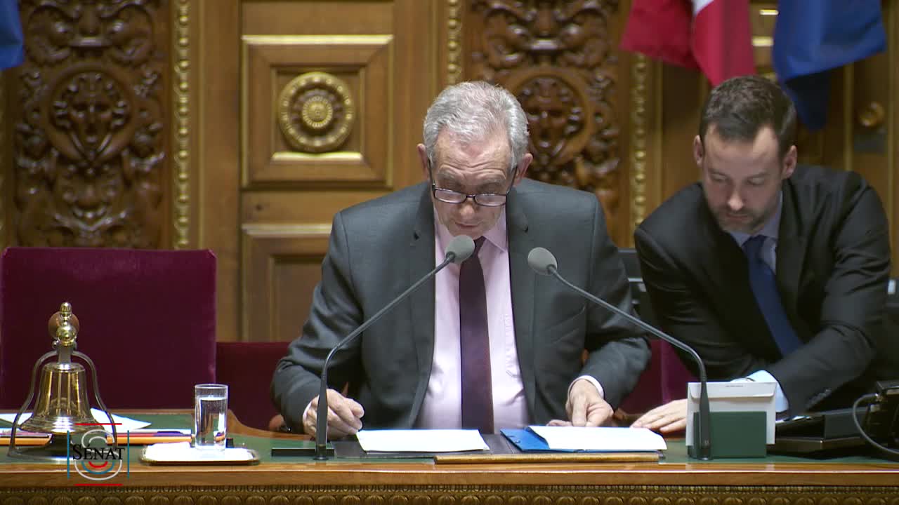 Séance publique du 5 février 2020 (après-midi)