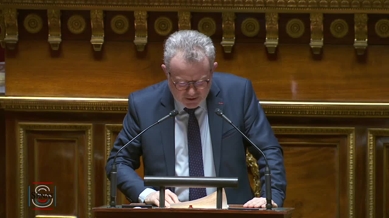 Séance publique du 6 février 2020 (matin)