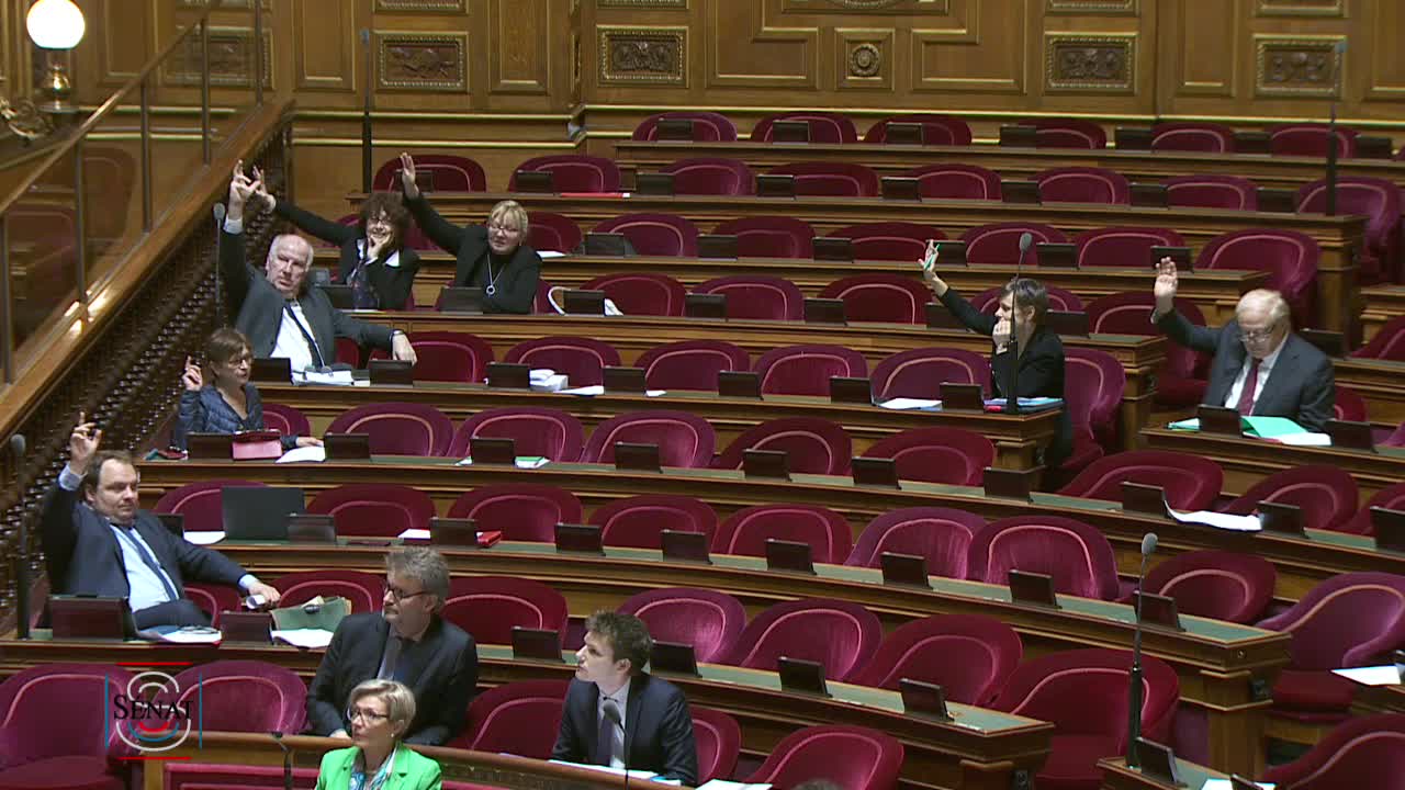 Séance publique du 6 février 2020 (matin)