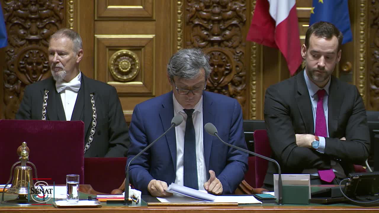 Séance publique du 6 février 2020 (matin)