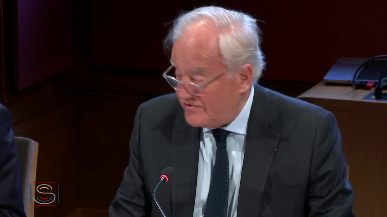 Audition de M. Pierre Vimont, envoyé spécial du président de la République pour l'architecture de sécurité et de confiance avec la Russie