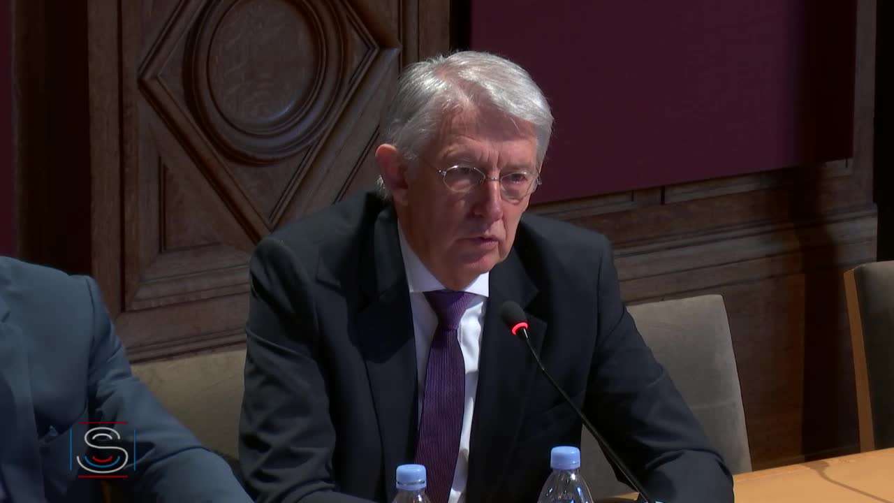 Audition de M. Pierre Vimont, envoyé spécial du président de la République pour l'architecture de sécurité et de confiance avec la Russie