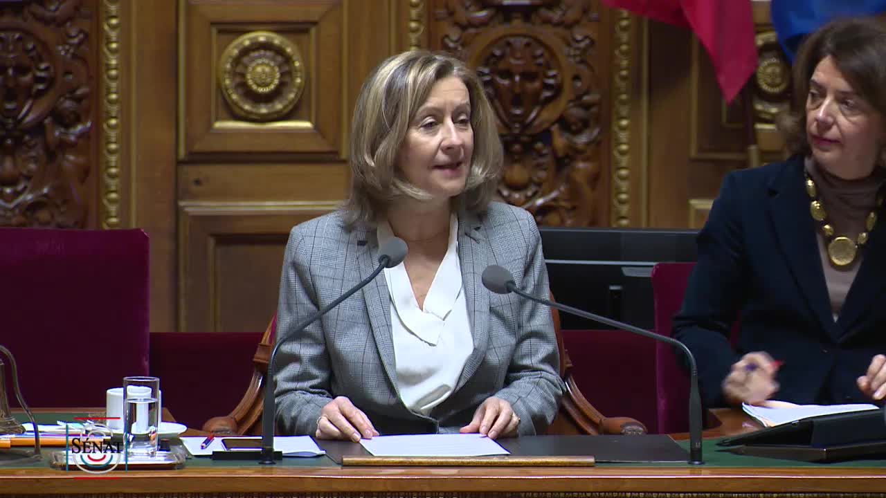 Séance publique du 18 février 2020 (matin)