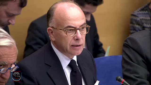 Audition de Bernard Cazeneuve, ministre de l'intérieur, sur la situation des réfugiés irakiens et syriens