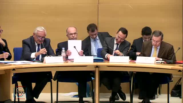 Audition de Bernard Cazeneuve, ministre de l'intérieur, sur la situation des réfugiés irakiens et syriens
