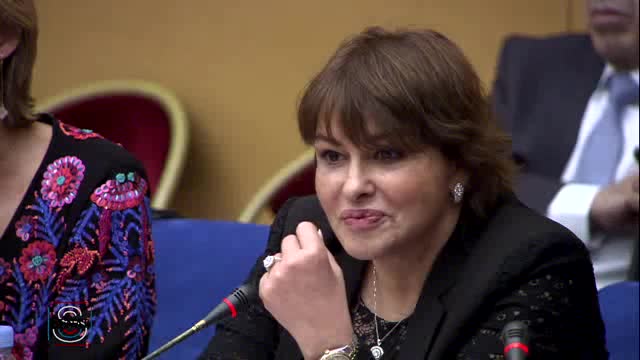 Audition conjointe sur la ratification de l'accord de Paris - COP 21 de Hakima El Haité, ministre marocaine de l'environnement, et Laurence Tubiana,
ambassadrice pour les négociations climatiques.