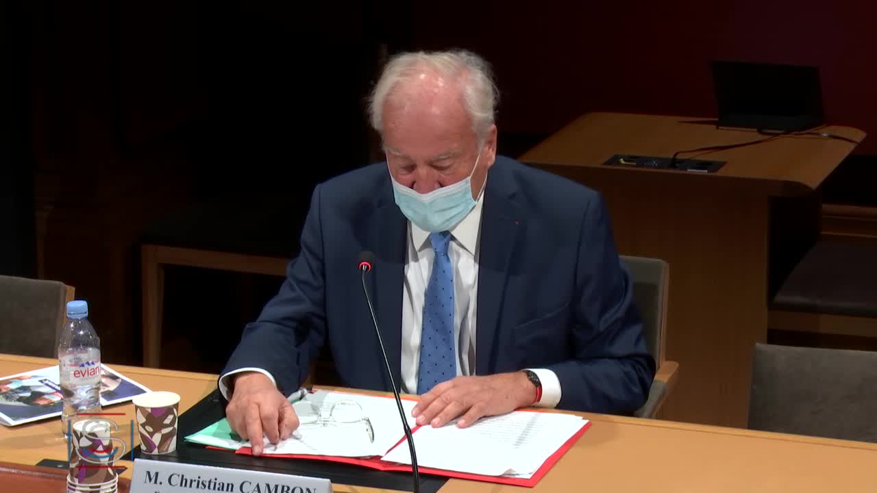PLF 2021 - Audition de M. Remy Rioux et du Général Lecointre