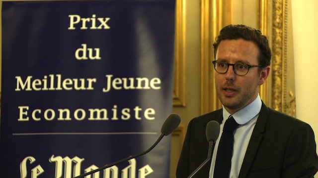 Prix du Meilleur Jeune économiste 2016