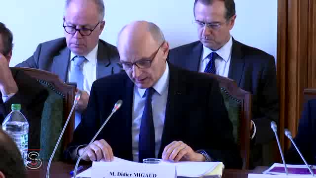 Audition de M. Didier Migaud sur la certification des comptes de l'État et l'exécution budgétaire de l'exercice 2015