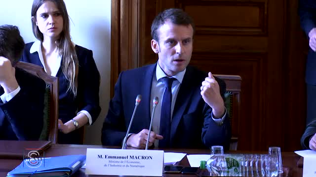 Audition de M. Emmanuel Macron, ministre de l'économie, de l'industrie et du numérique, sur l'État actionnaire.