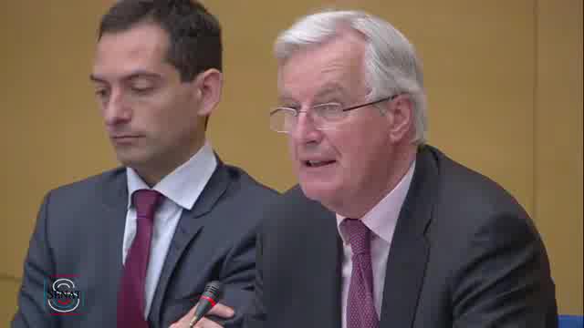Audition de M. Michel Barnier sur la stratégie globale de l'Union européenne