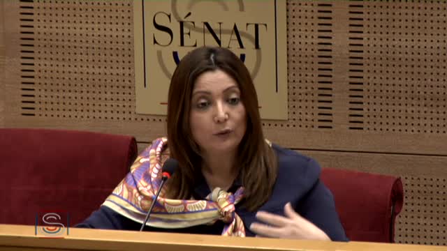Audition de Mme Ouided Bouchamaoui, présidente de l'UTICA, récipiendaire du prix Nobel de lapaix 201